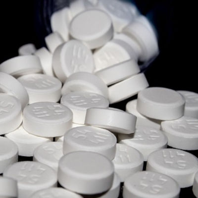 medicine-white-round-pills