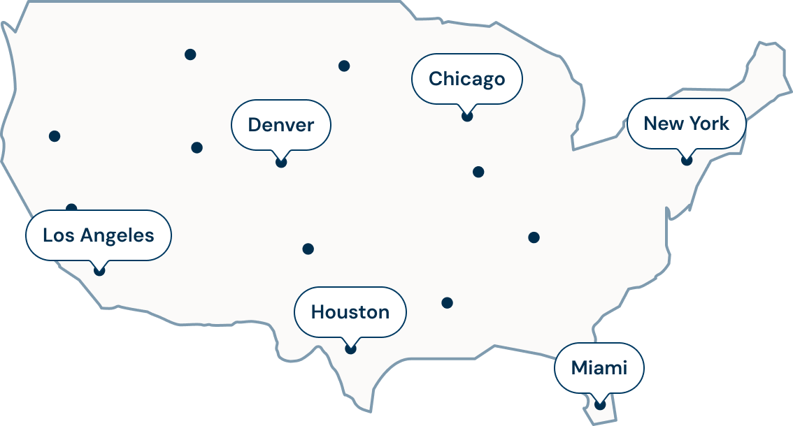 US map