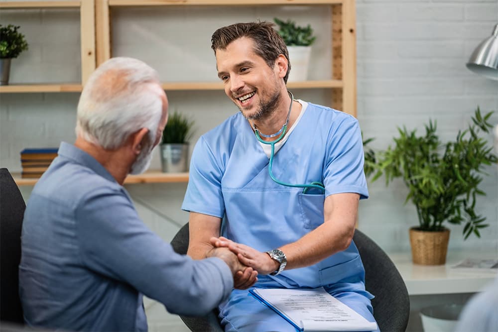 Doctor patient