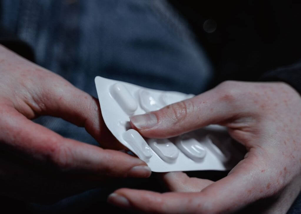 Pill sheet